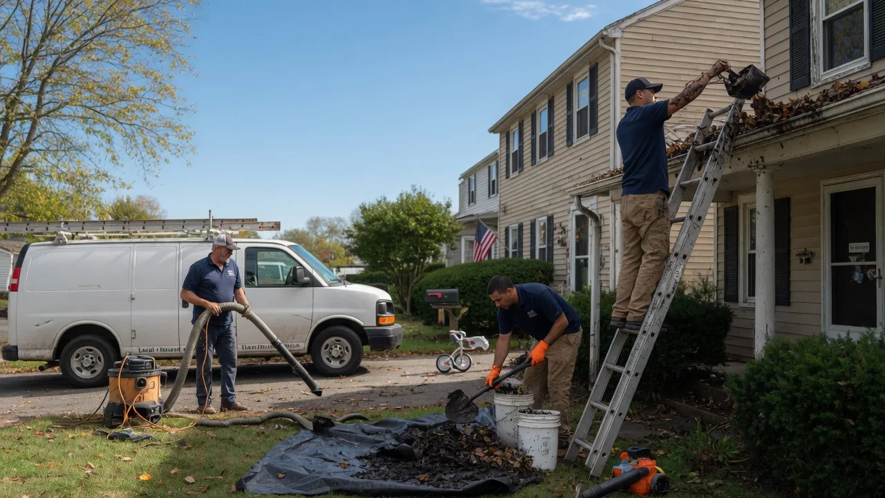 Gutter Installation in North Bethesda, MD near me